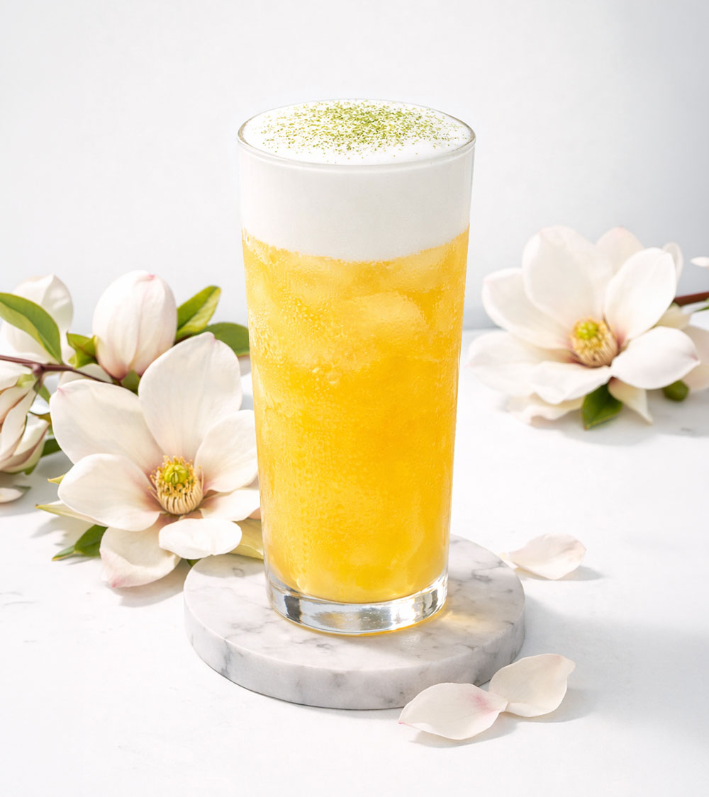 MAGNOLIA GREEN TEA CREAMOMO