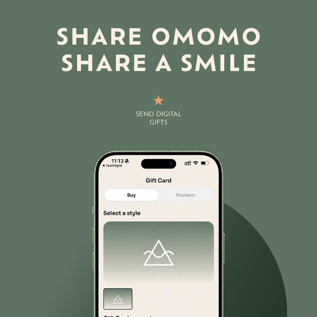 Send OMOMO digital gifts